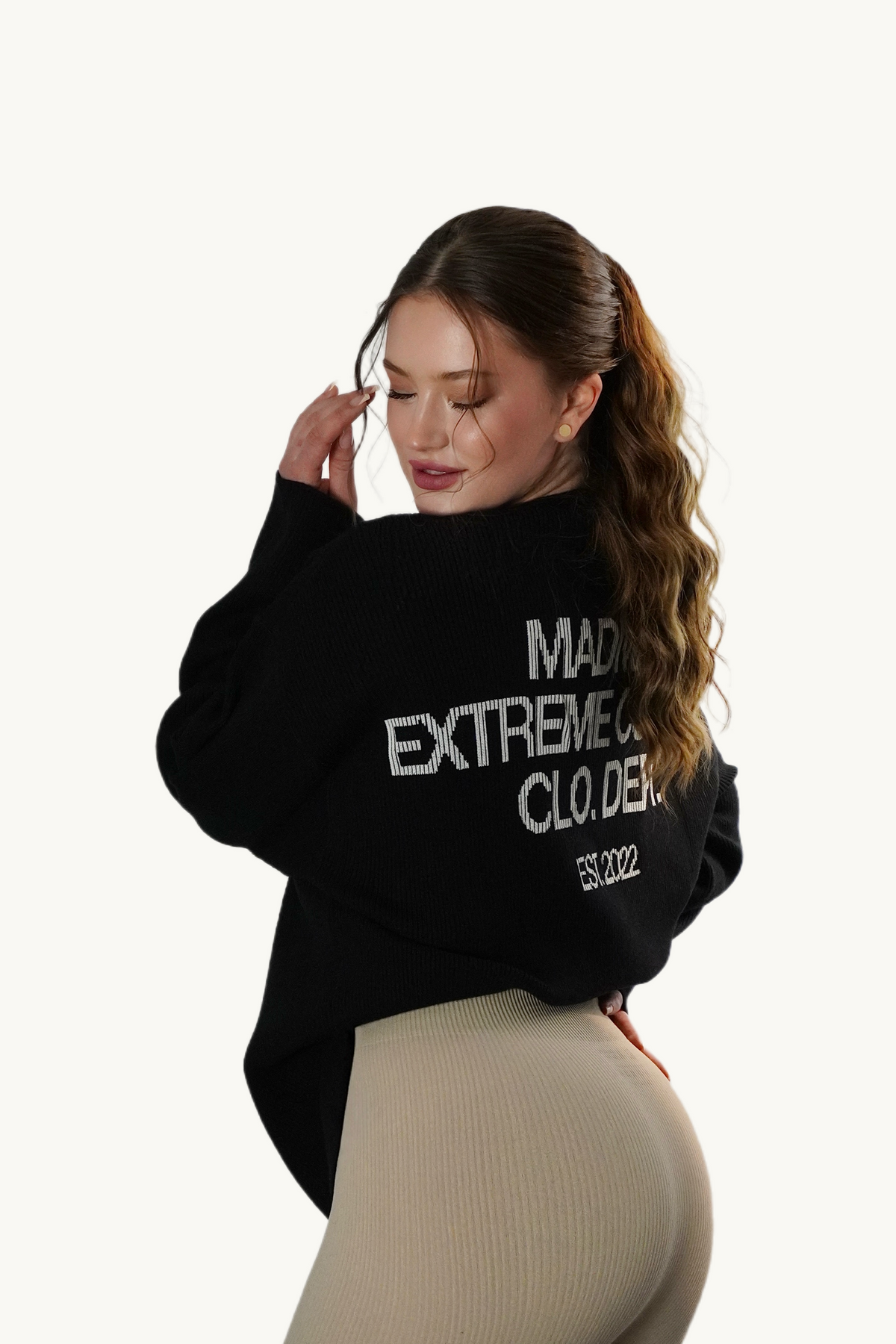 "the one" sweater