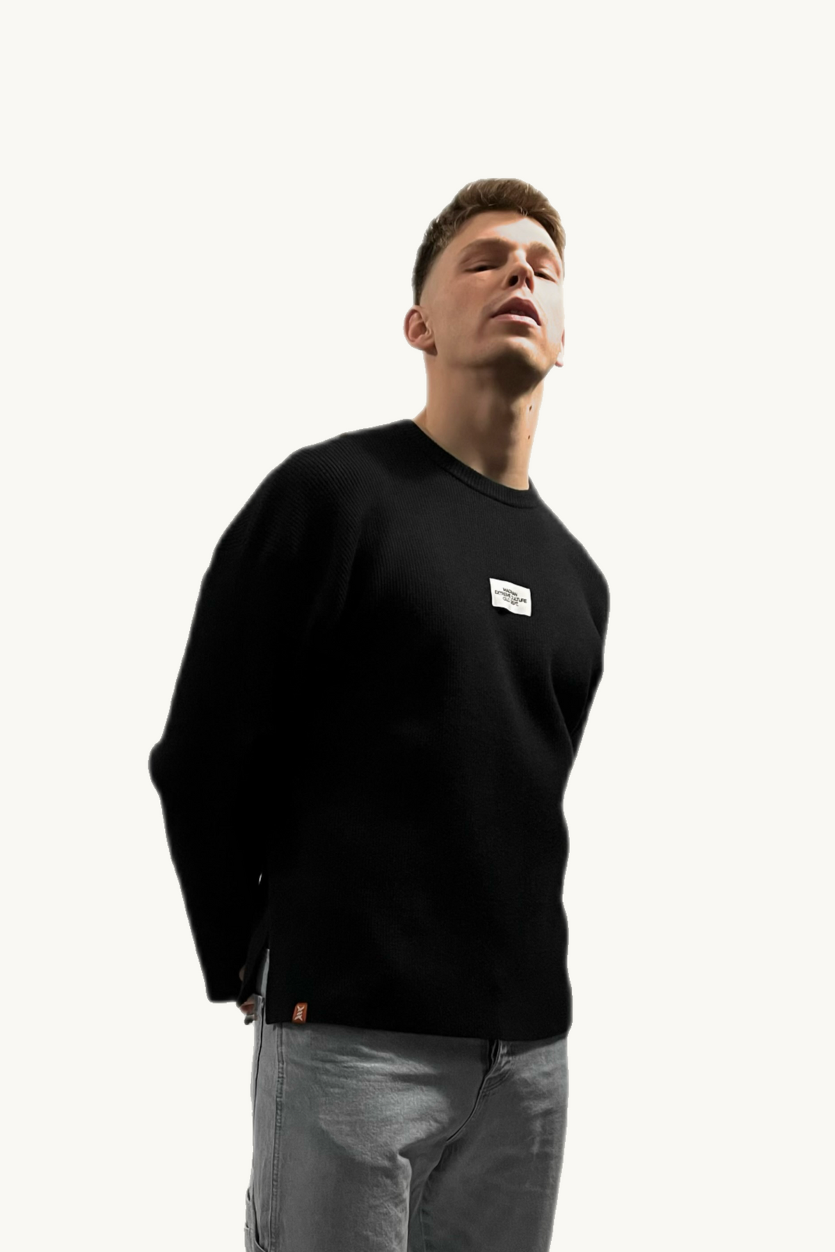 "the one" sweater
