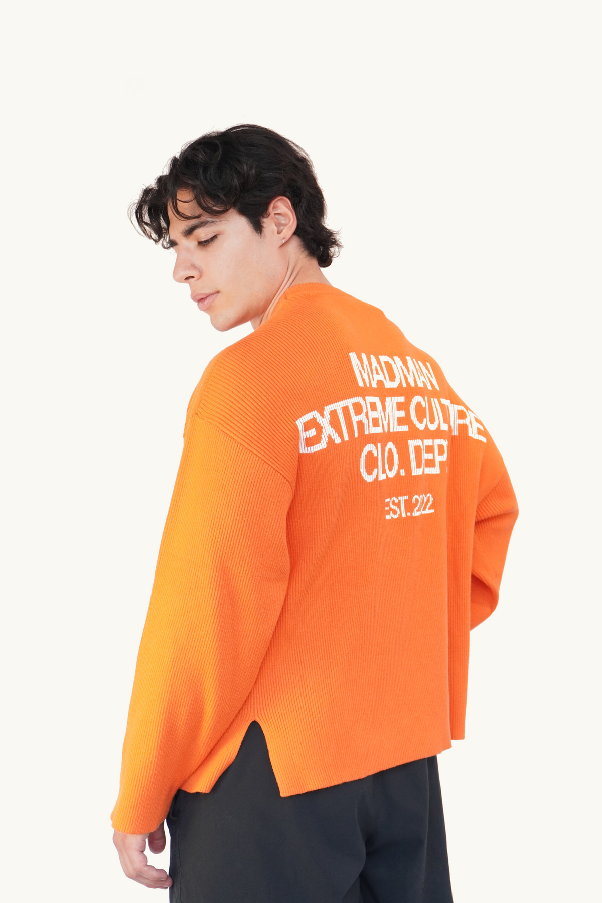 "the one" sweater