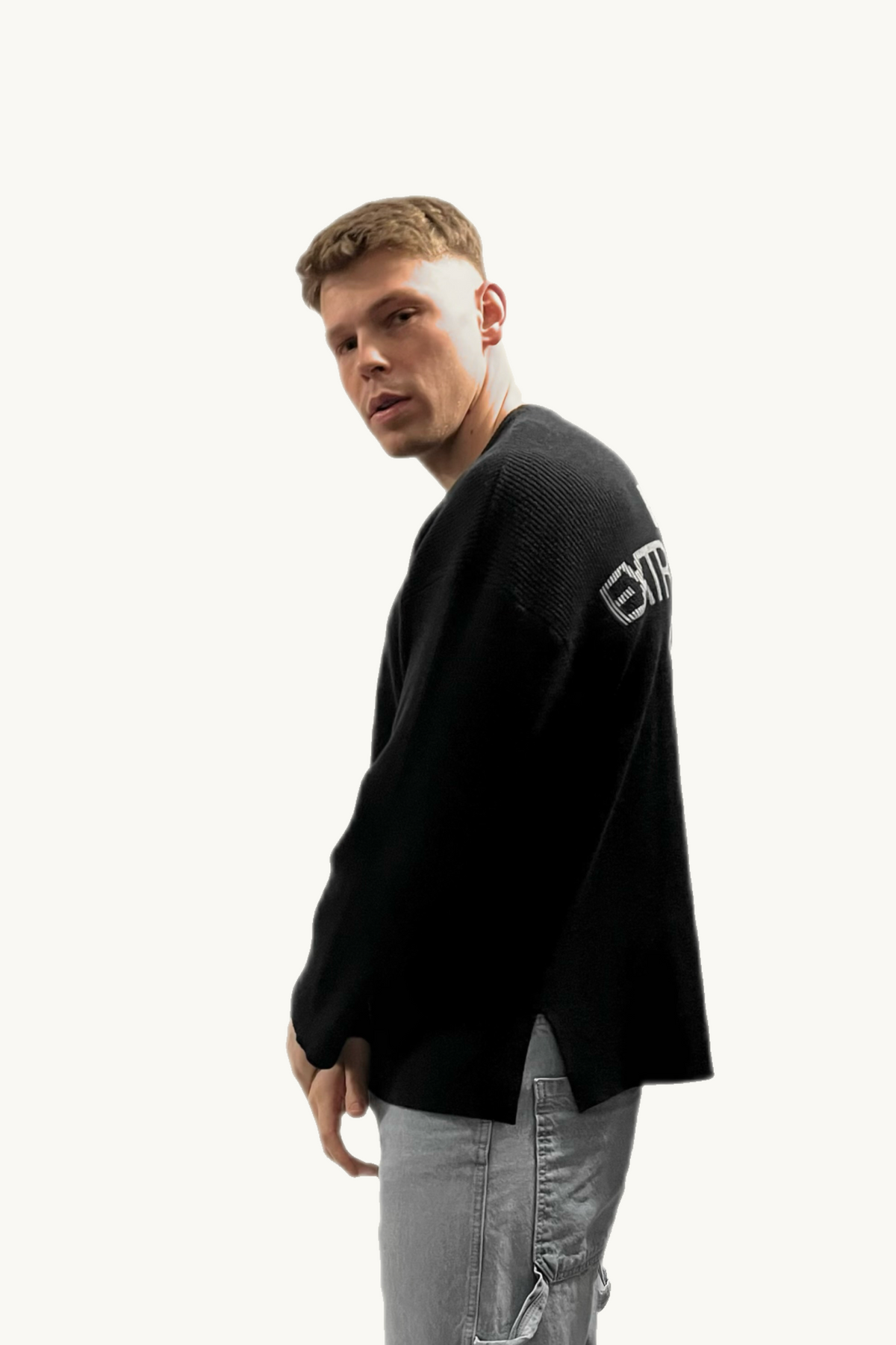 "the one" sweater