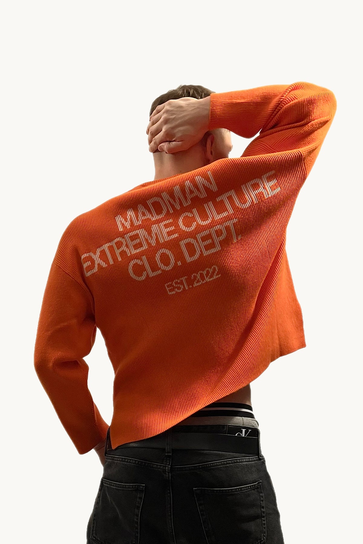 "the one" sweater