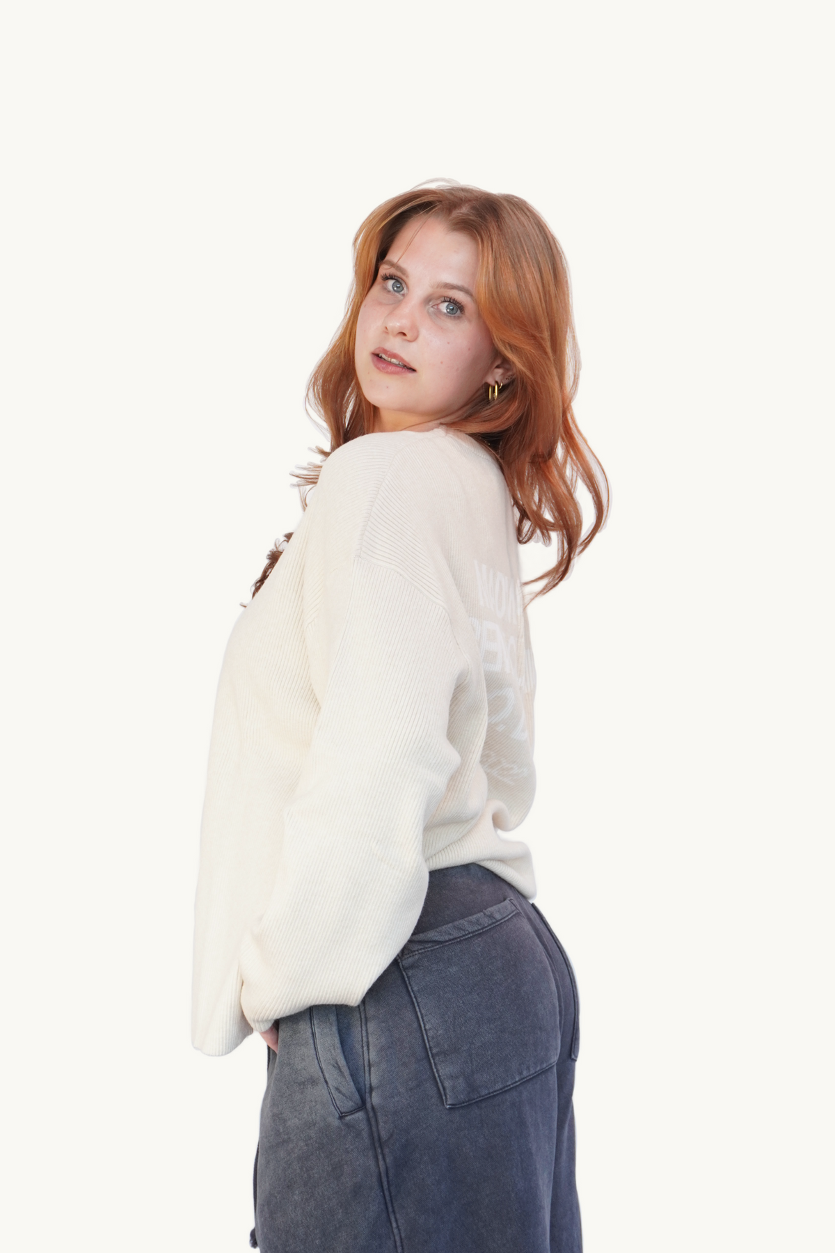 "the one" sweater
