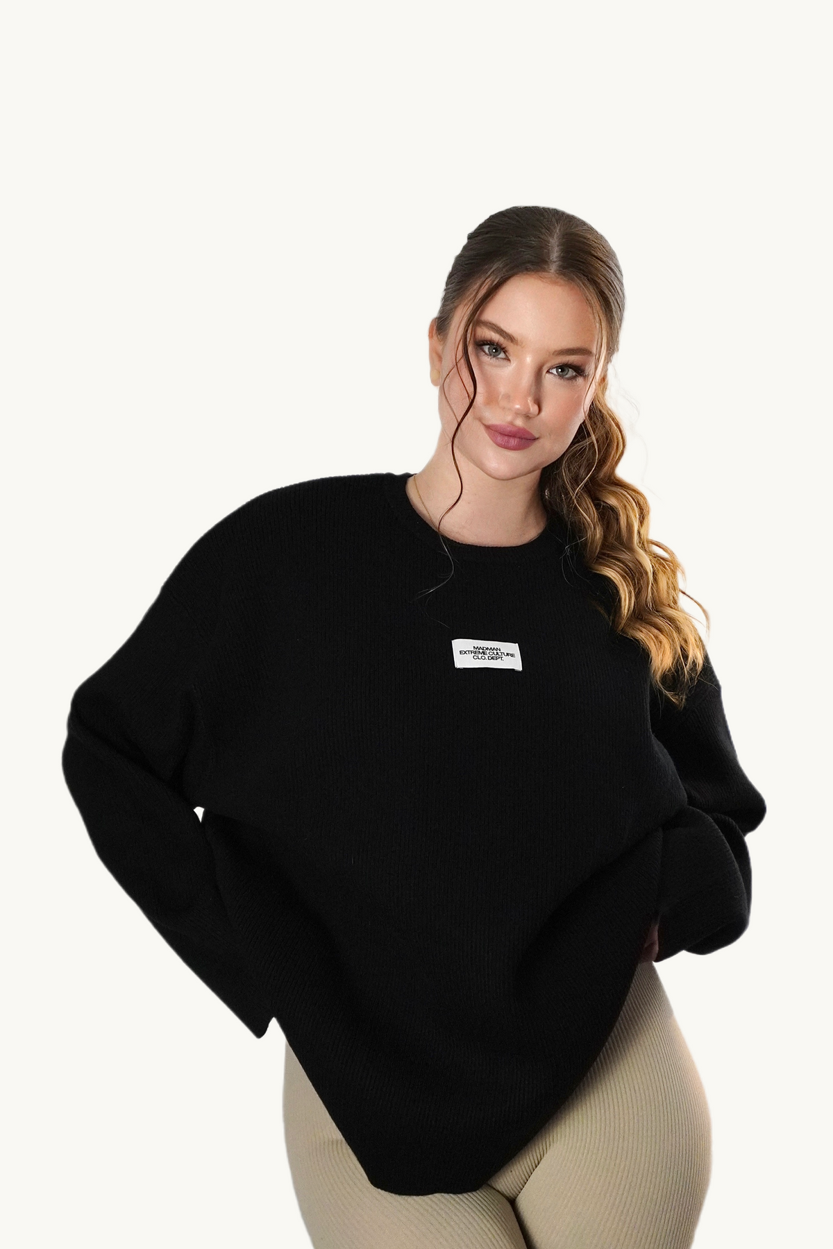 "the one" sweater