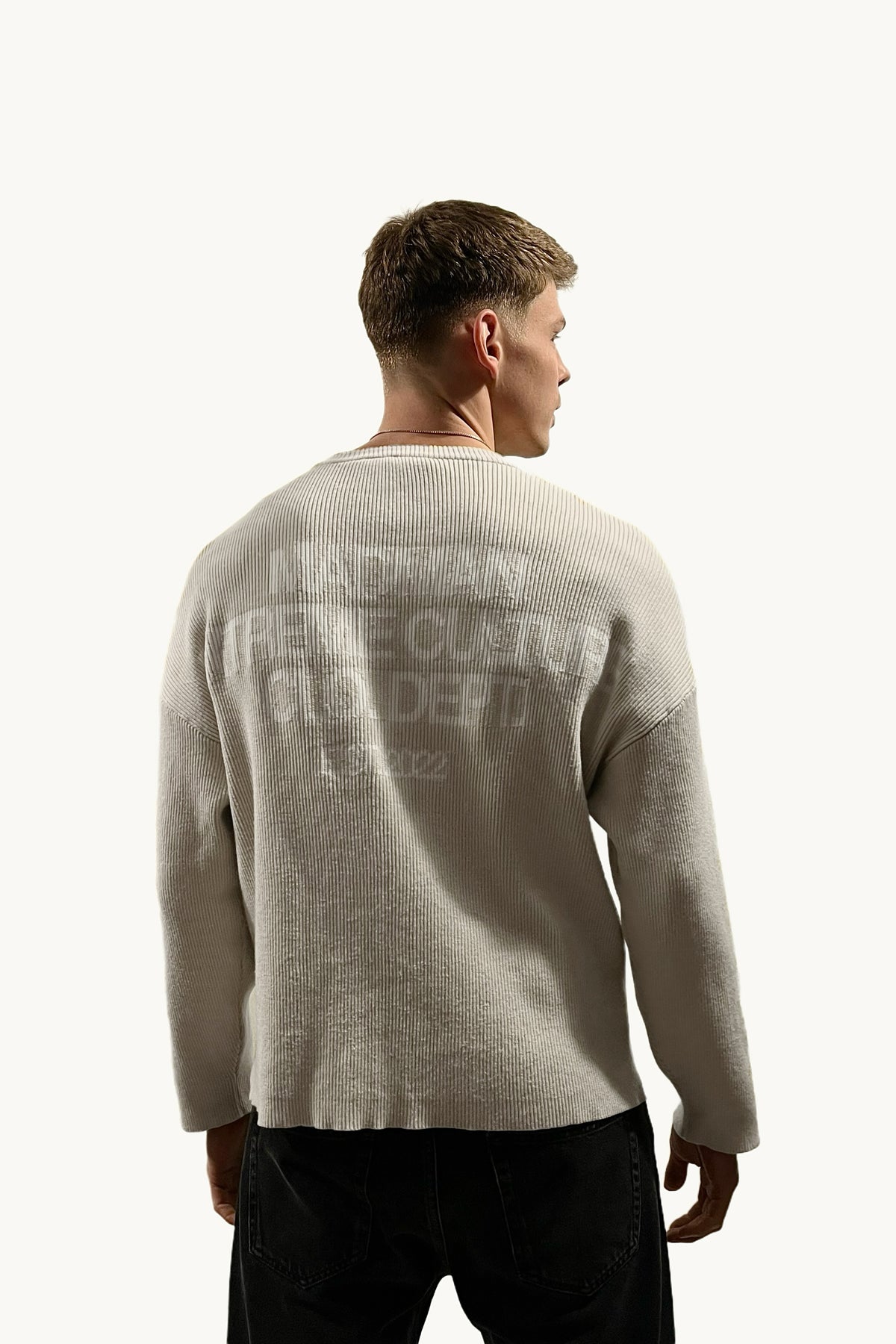 "the one" sweater