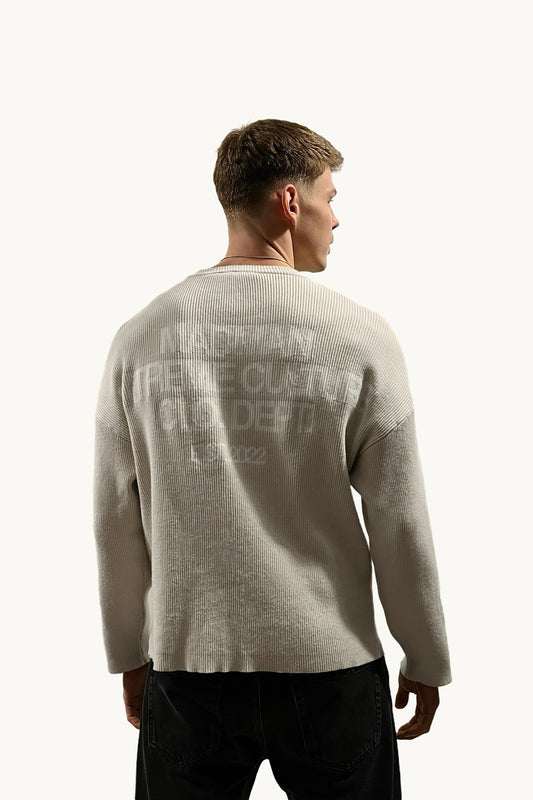 "the one" sweater