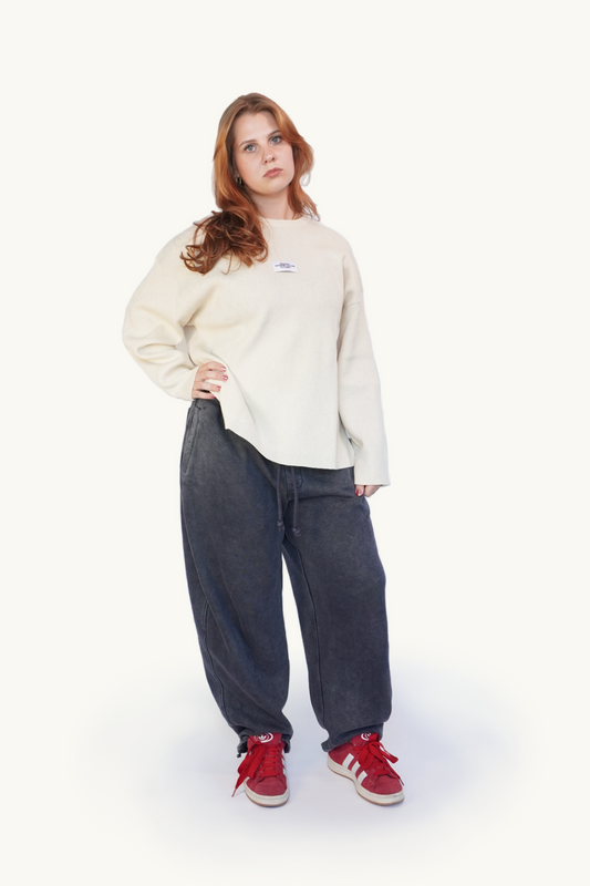 "the one" sweater
