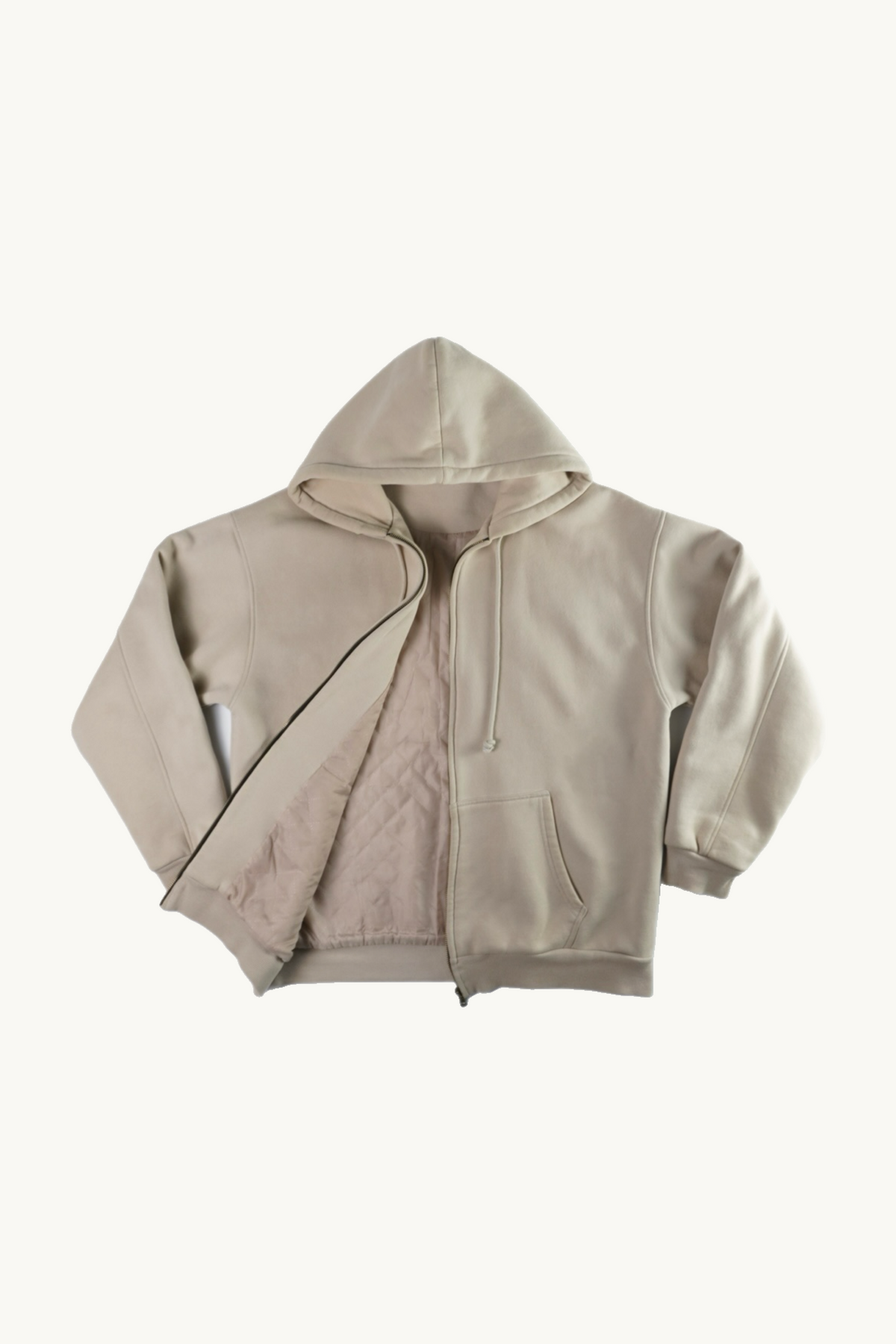 crew zip hoodie