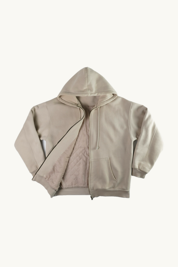 crew zip hoodie