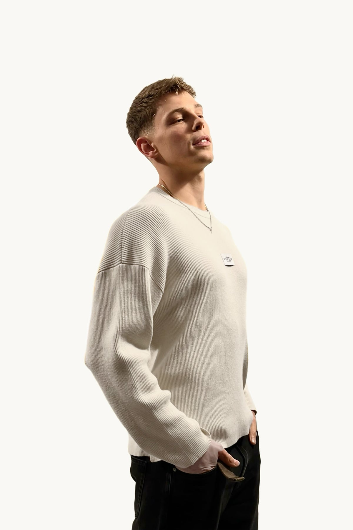"the one" sweater