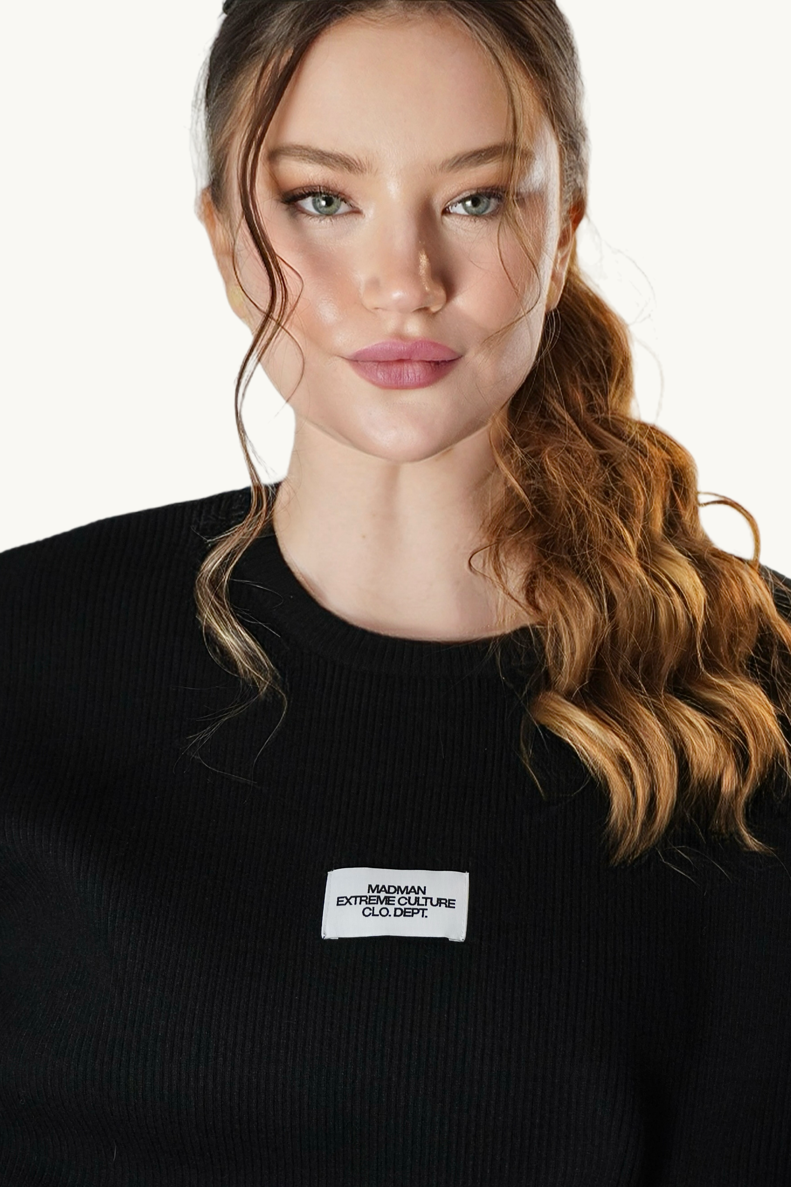 "the one" sweater
