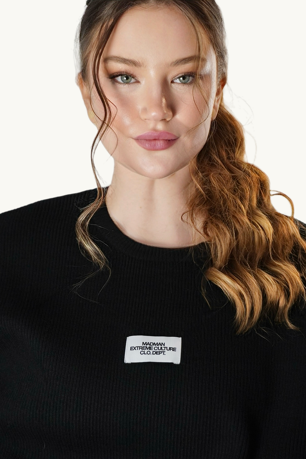 "the one" sweater