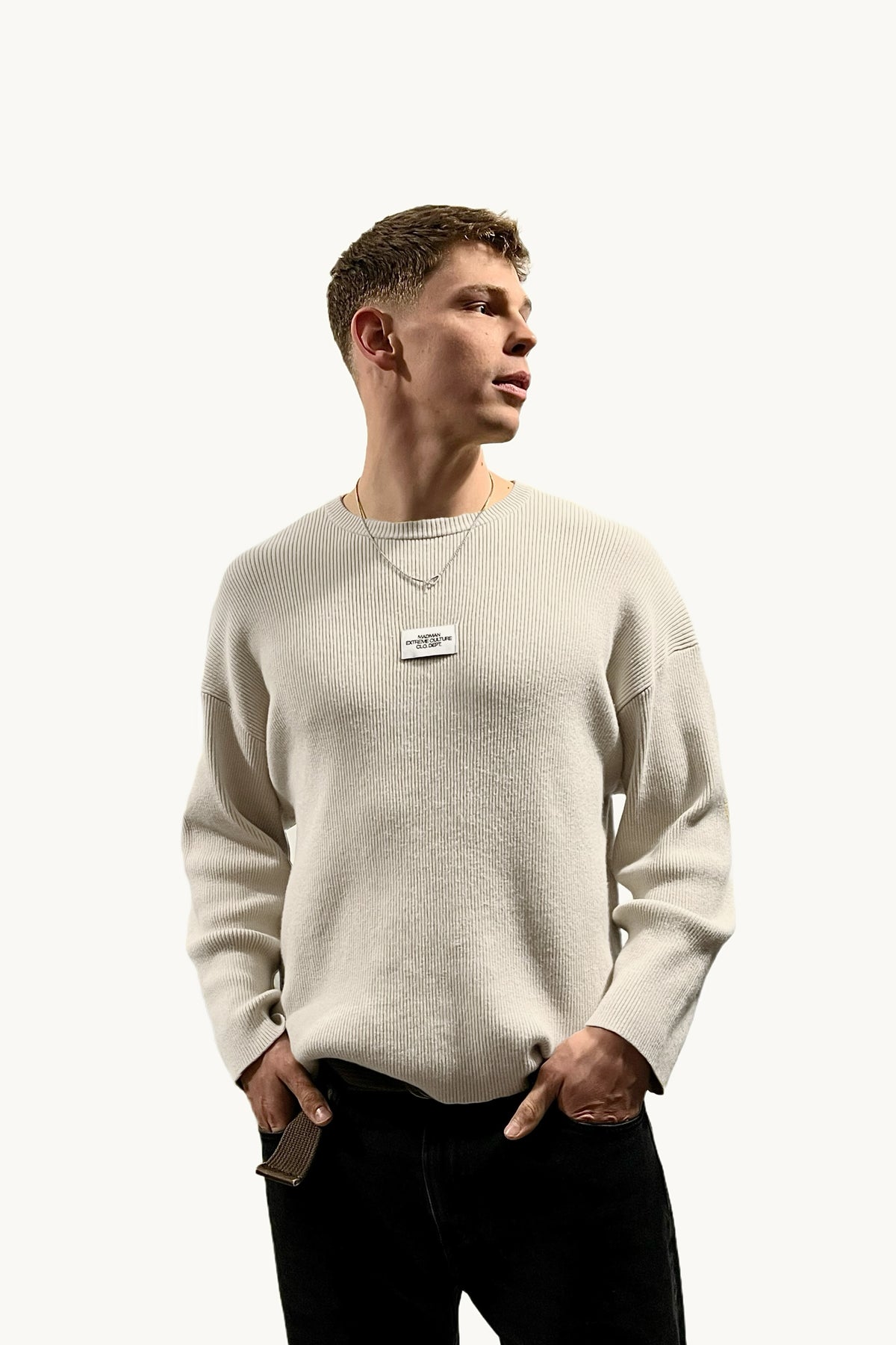 "the one" sweater