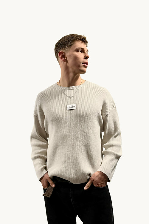 "the one" sweater