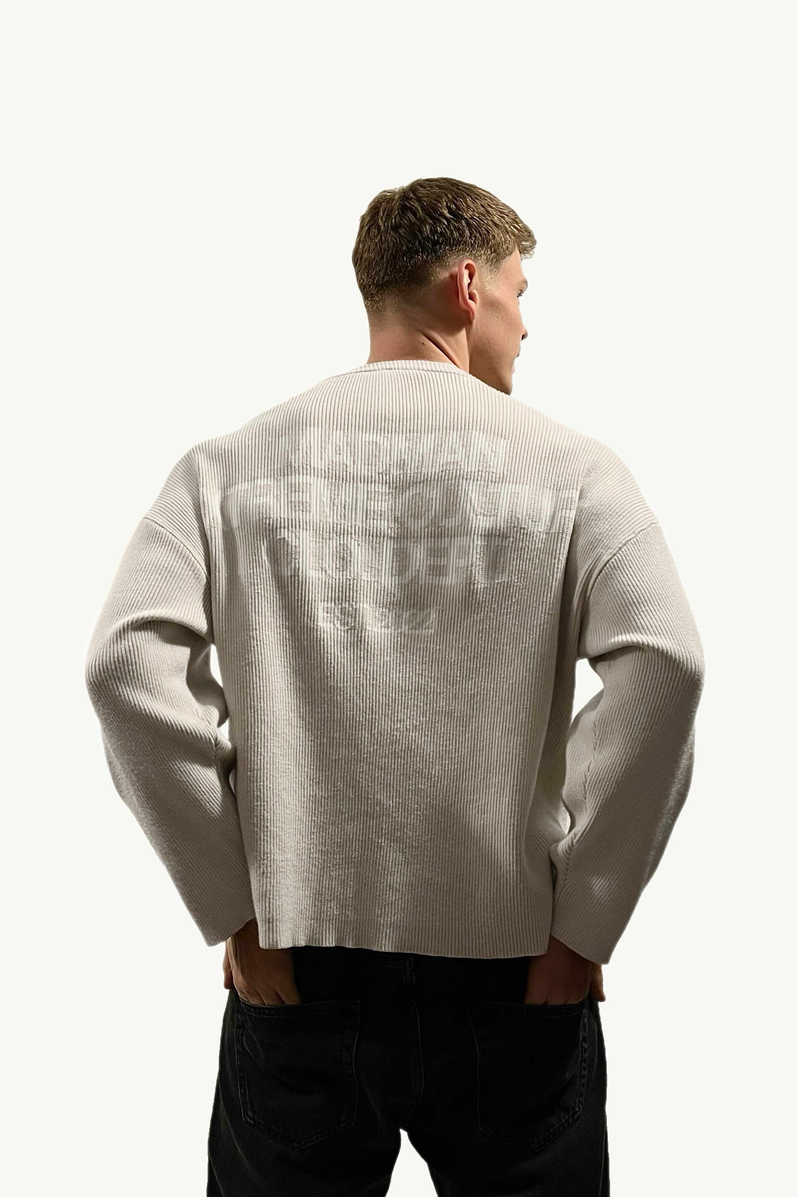 "the one" sweater