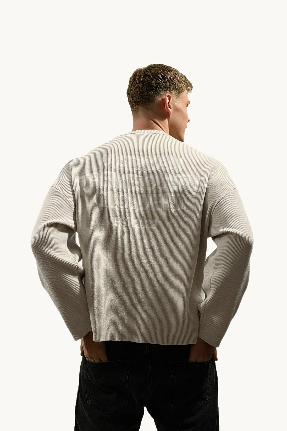 "the one" sweater