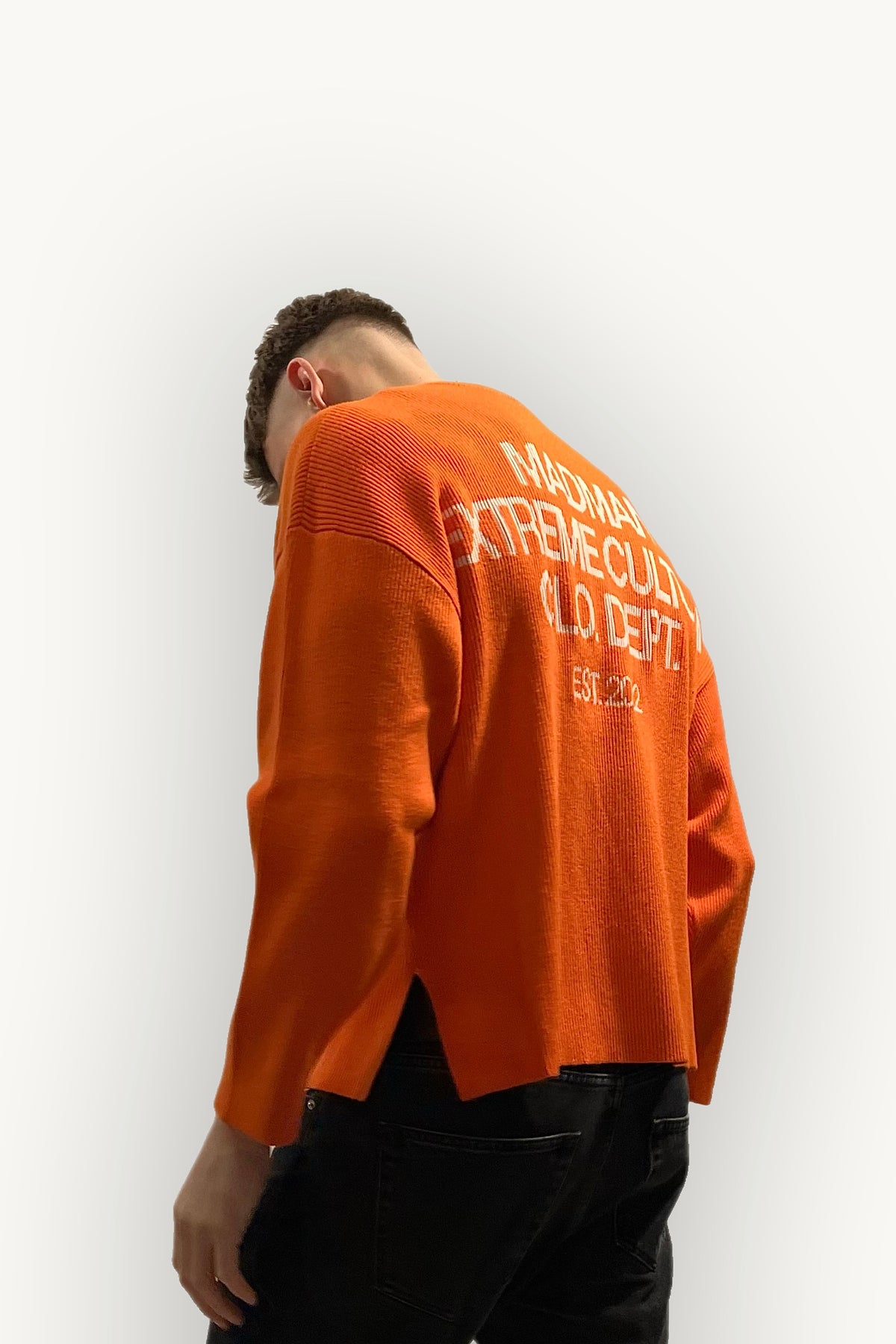 "the one" sweater