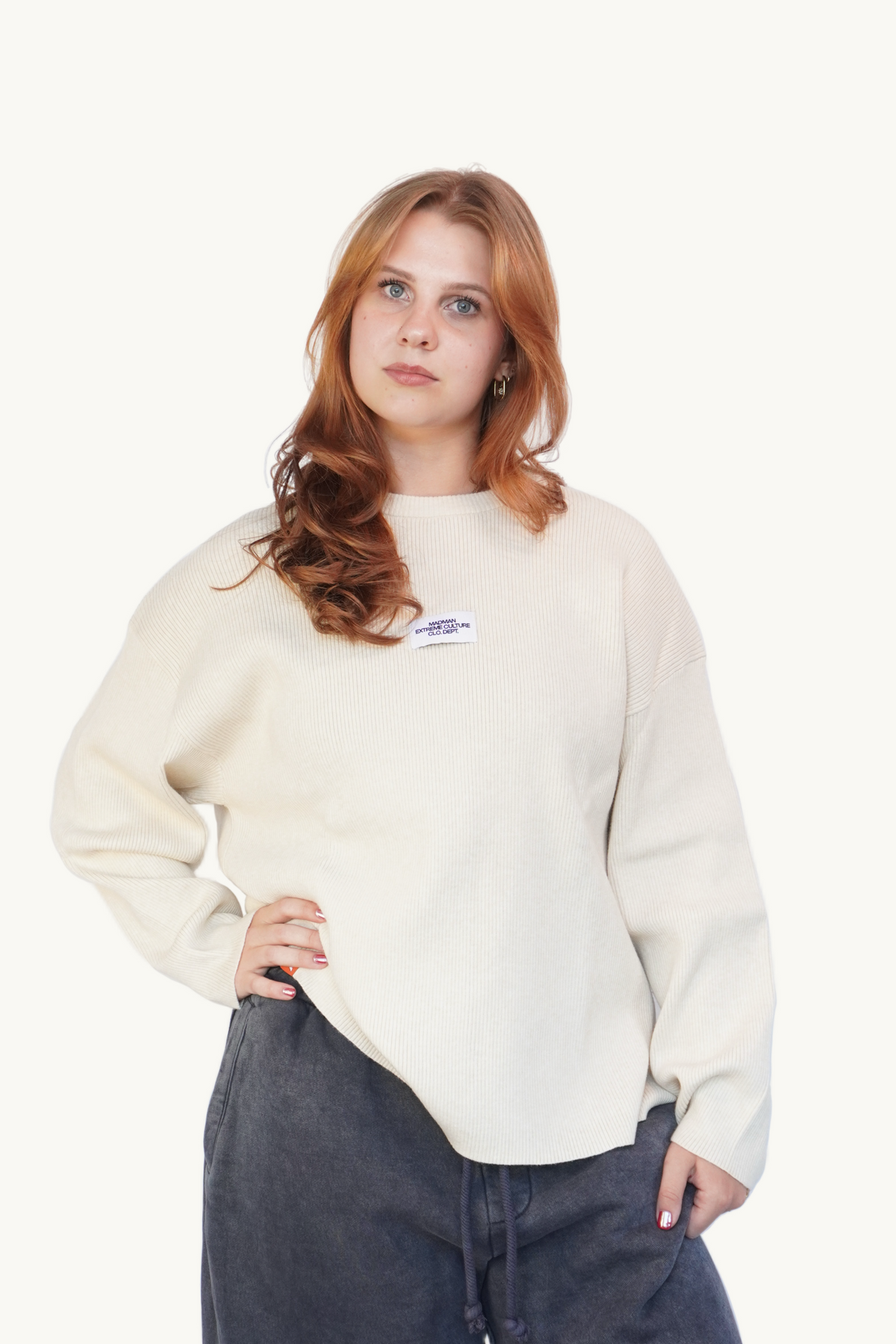 "the one" sweater