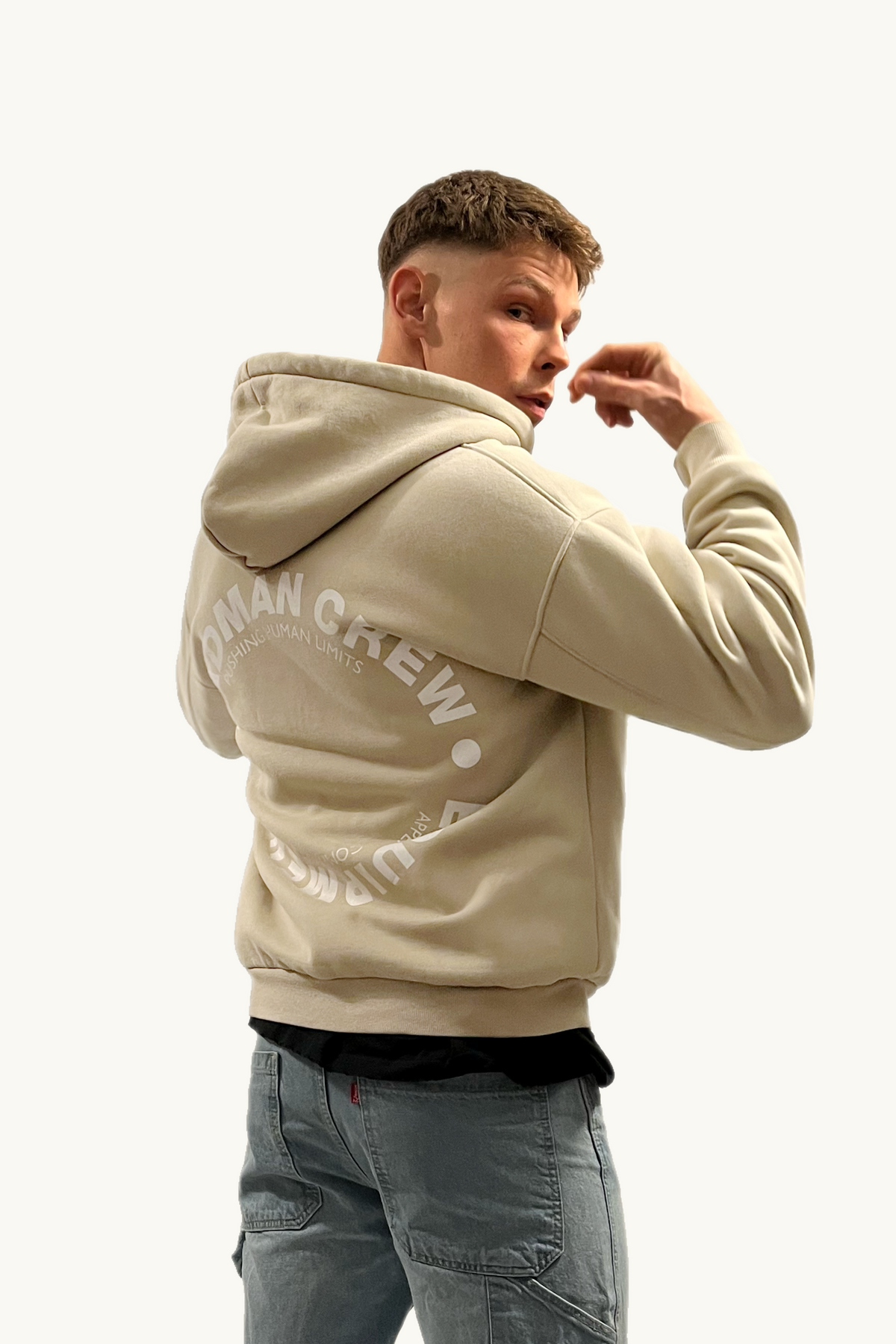 crew zip hoodie