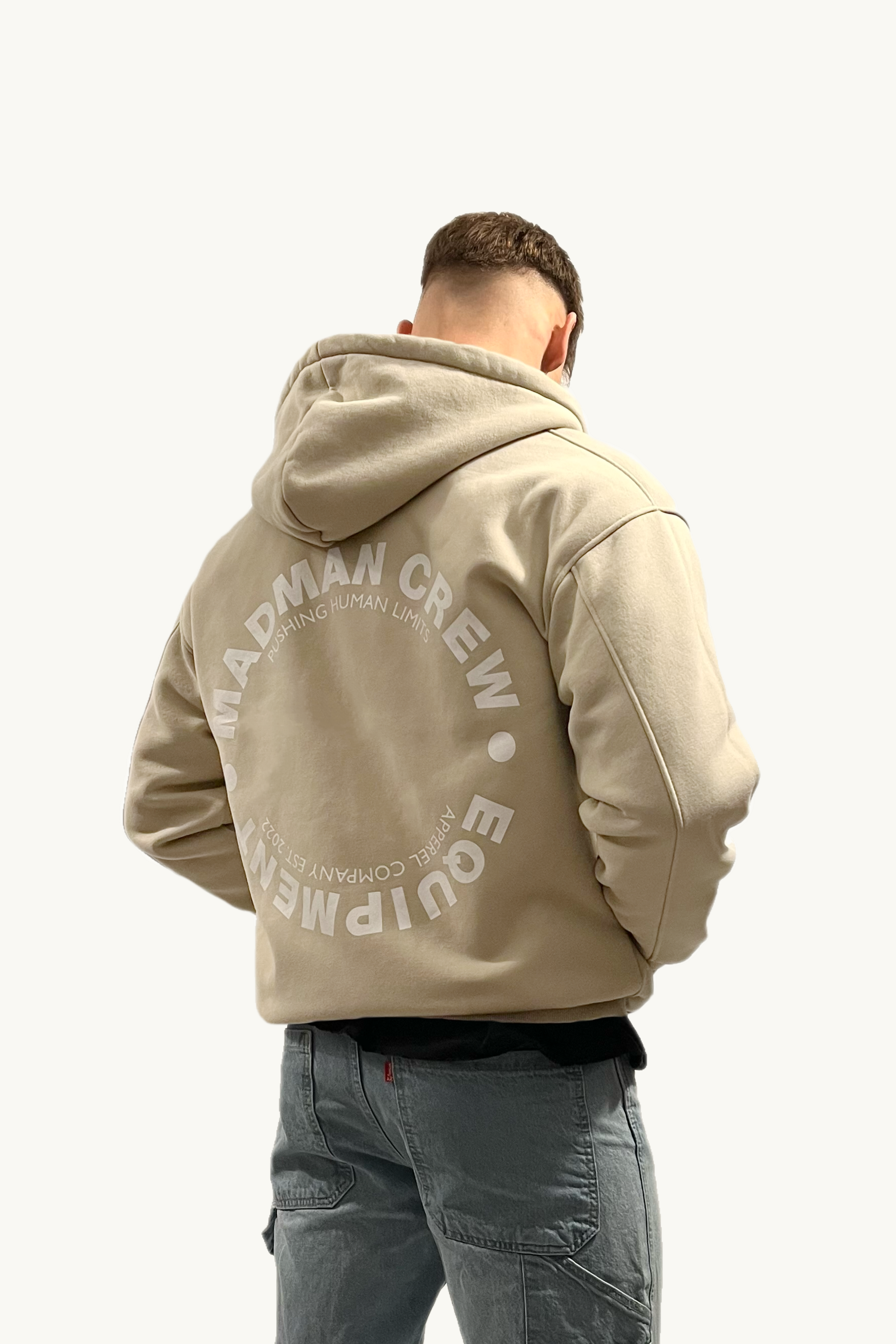 crew zip hoodie