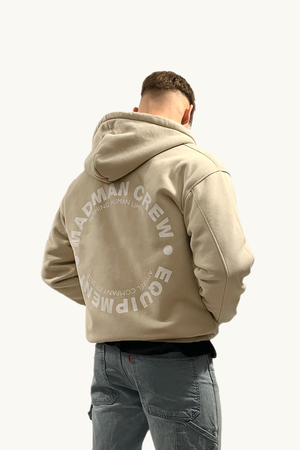 crew zip hoodie