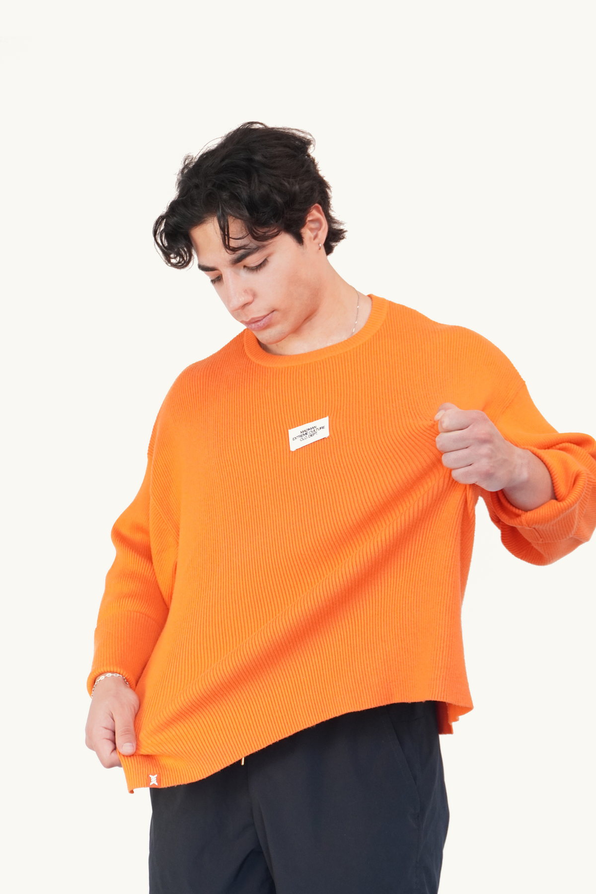 "the one" sweater