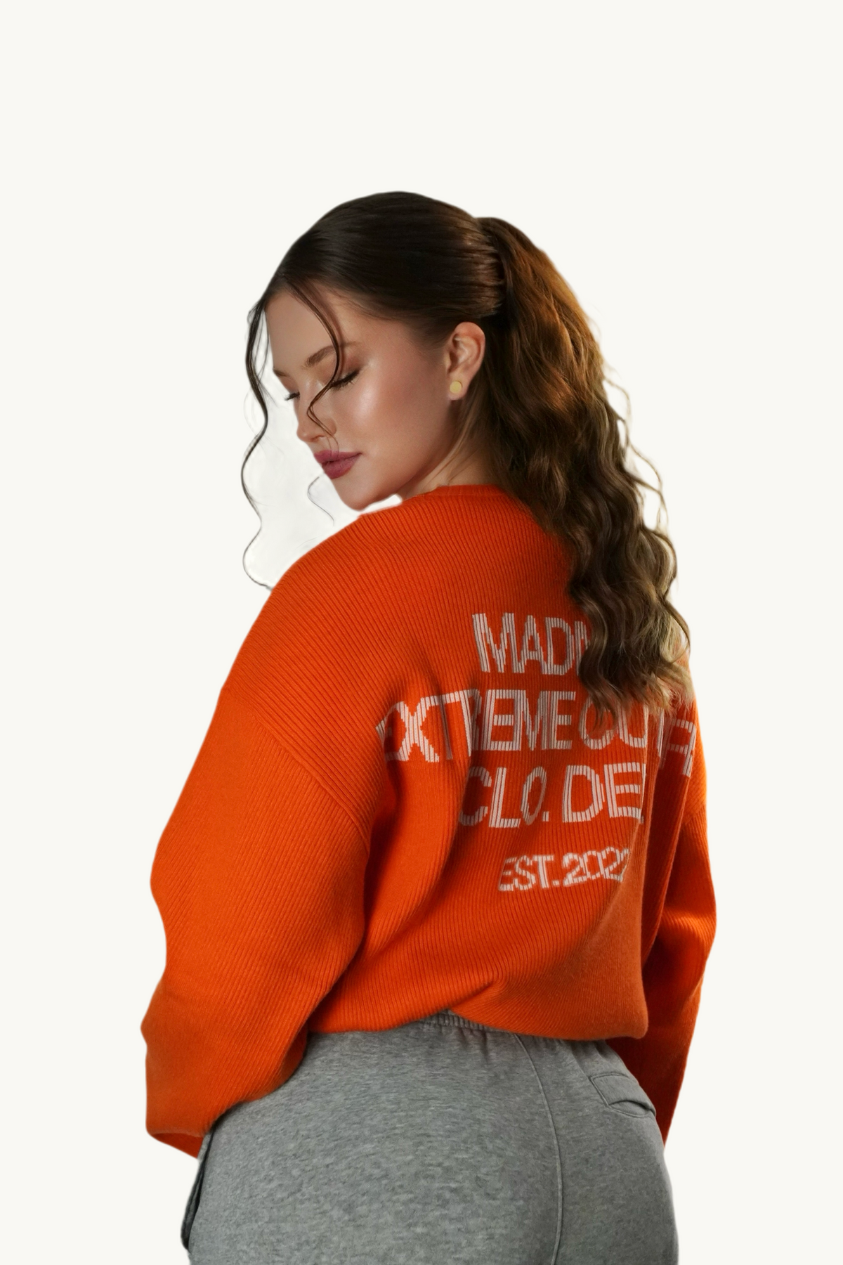 "the one" sweater