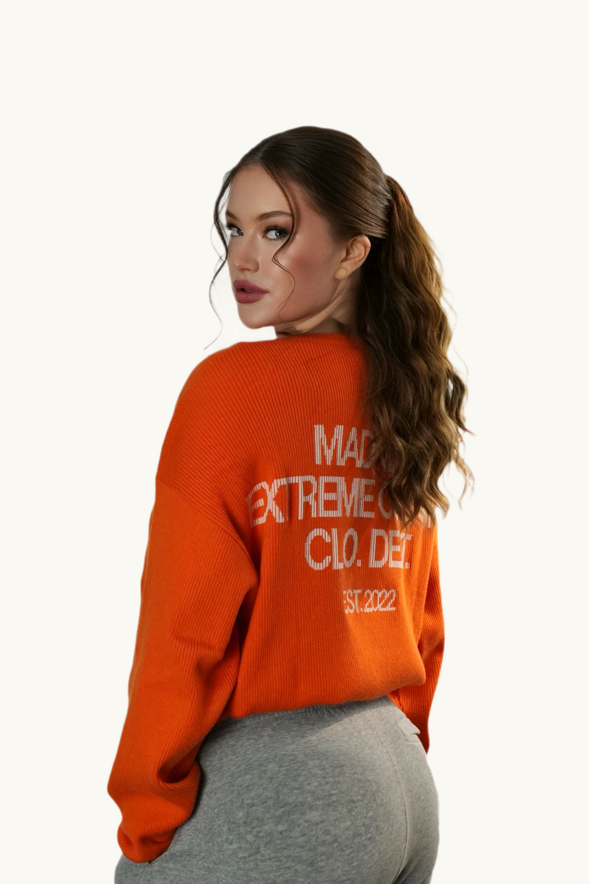 "the one" sweater