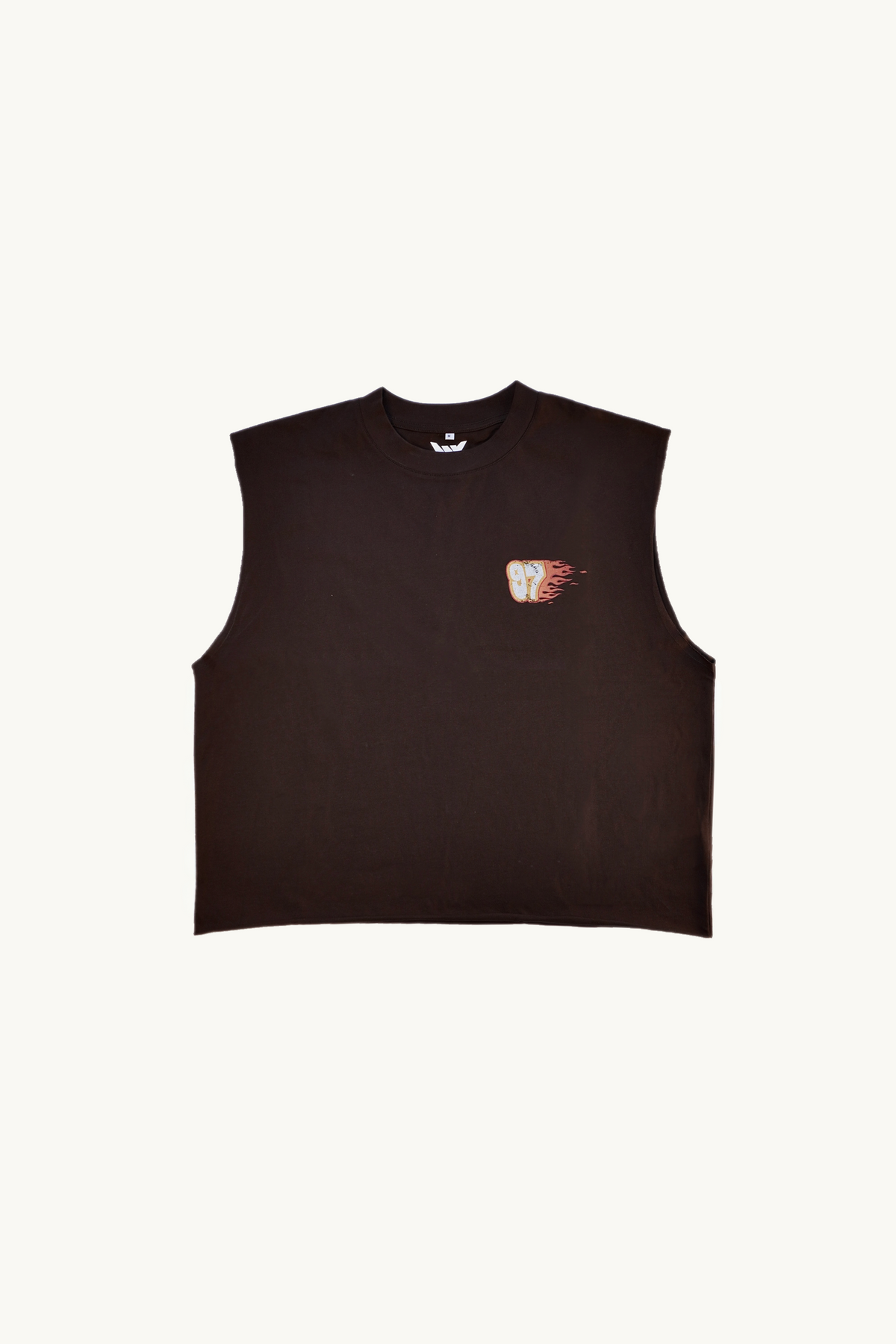 biker skull tank