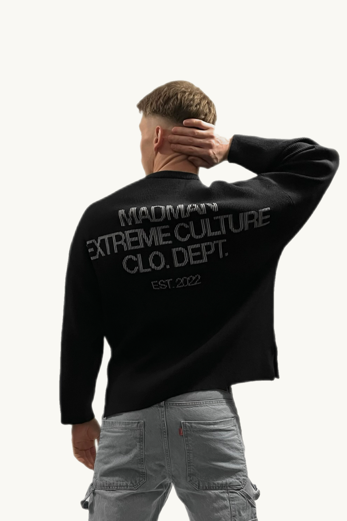 "the one" sweater