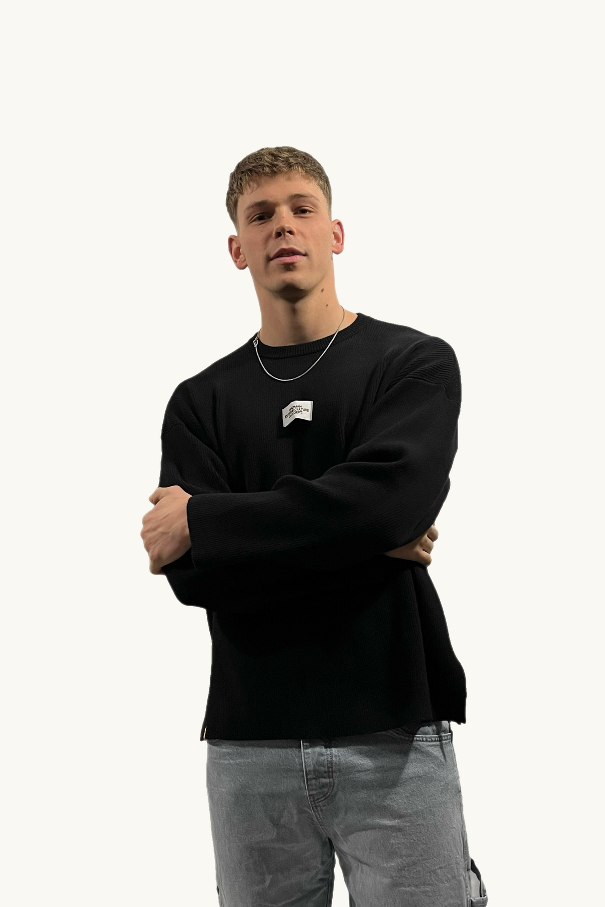 "the one" sweater