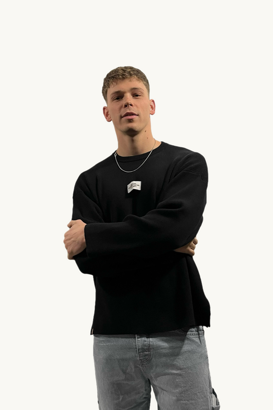 "the one" sweater