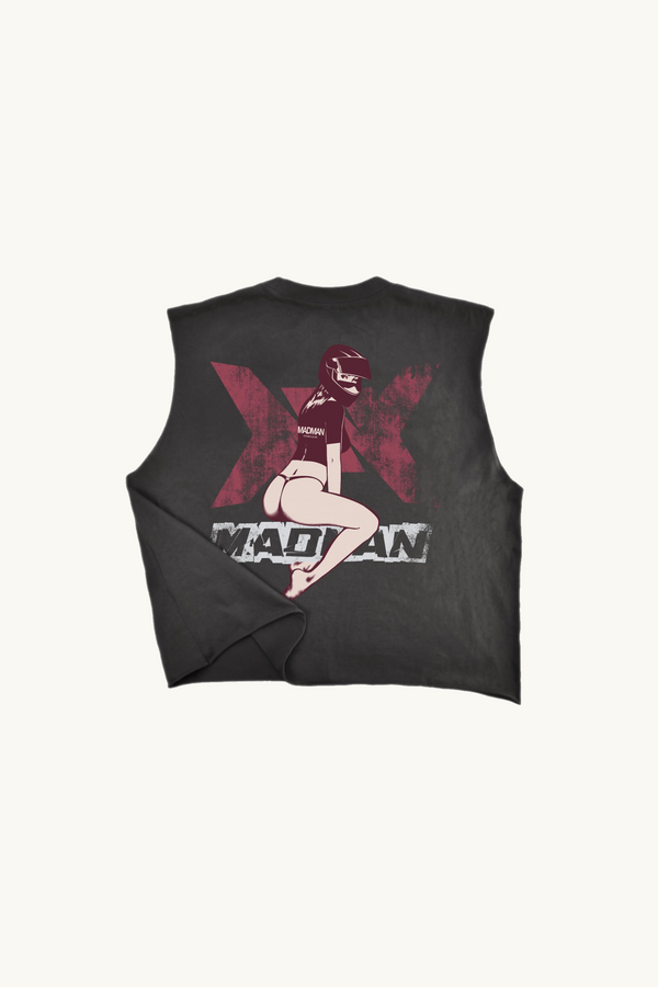 biker girl tank
