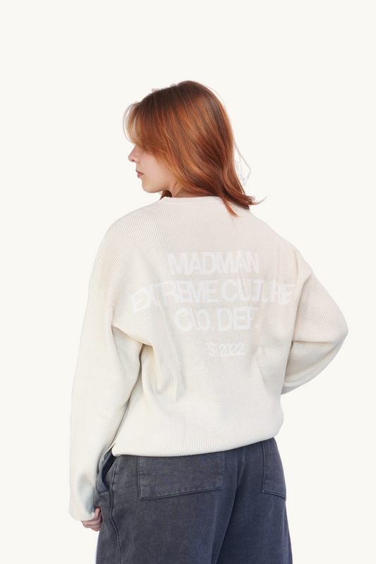 "the one" sweater