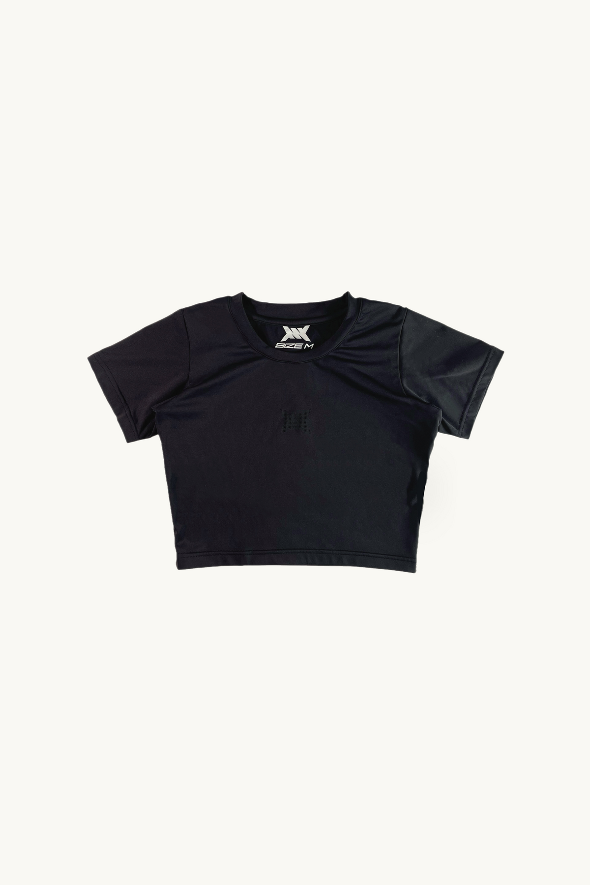 cropped pressured air tee