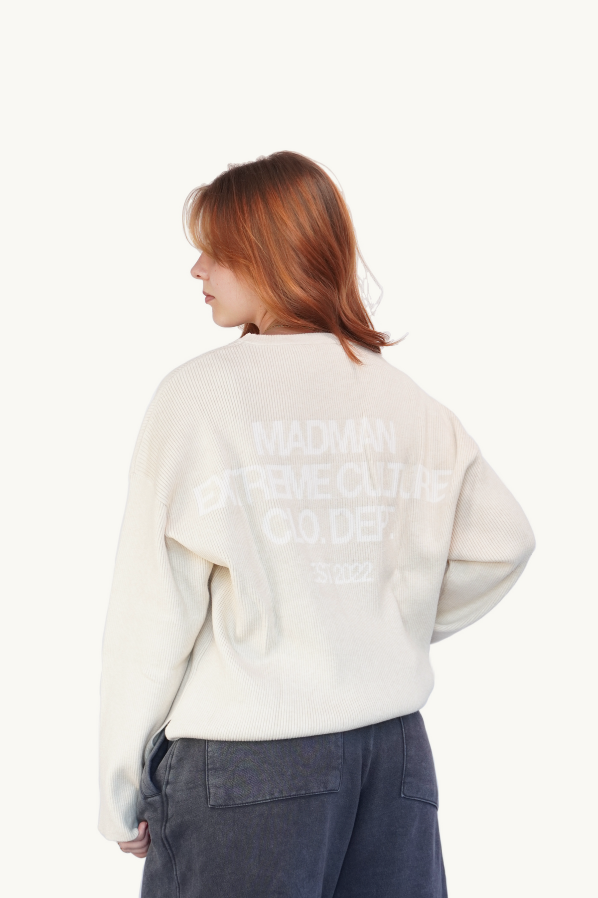 "the one" sweater