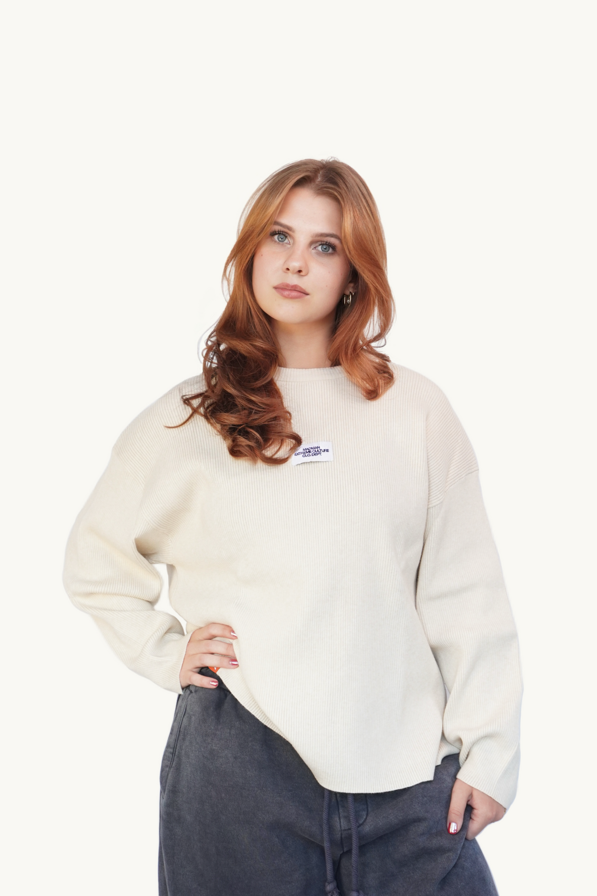 "the one" sweater
