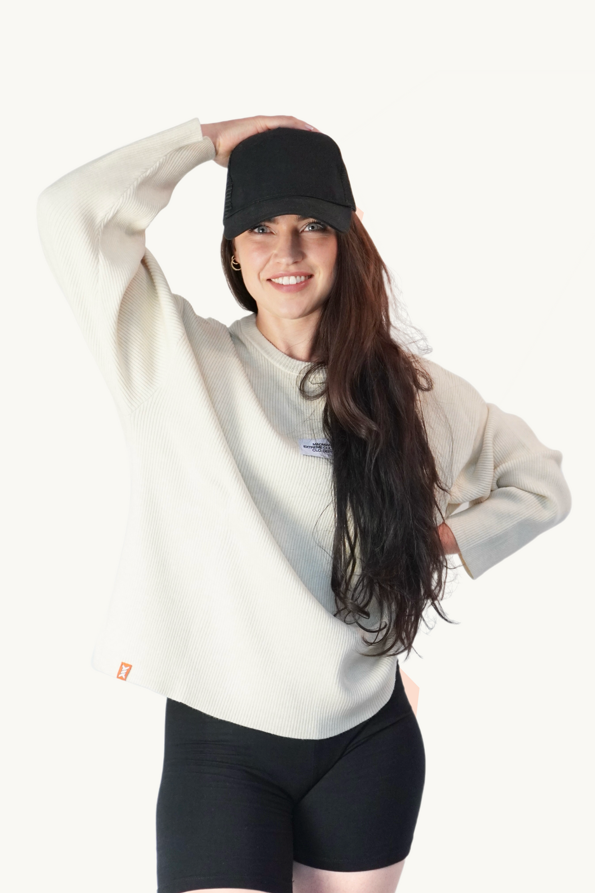 "the one" sweater