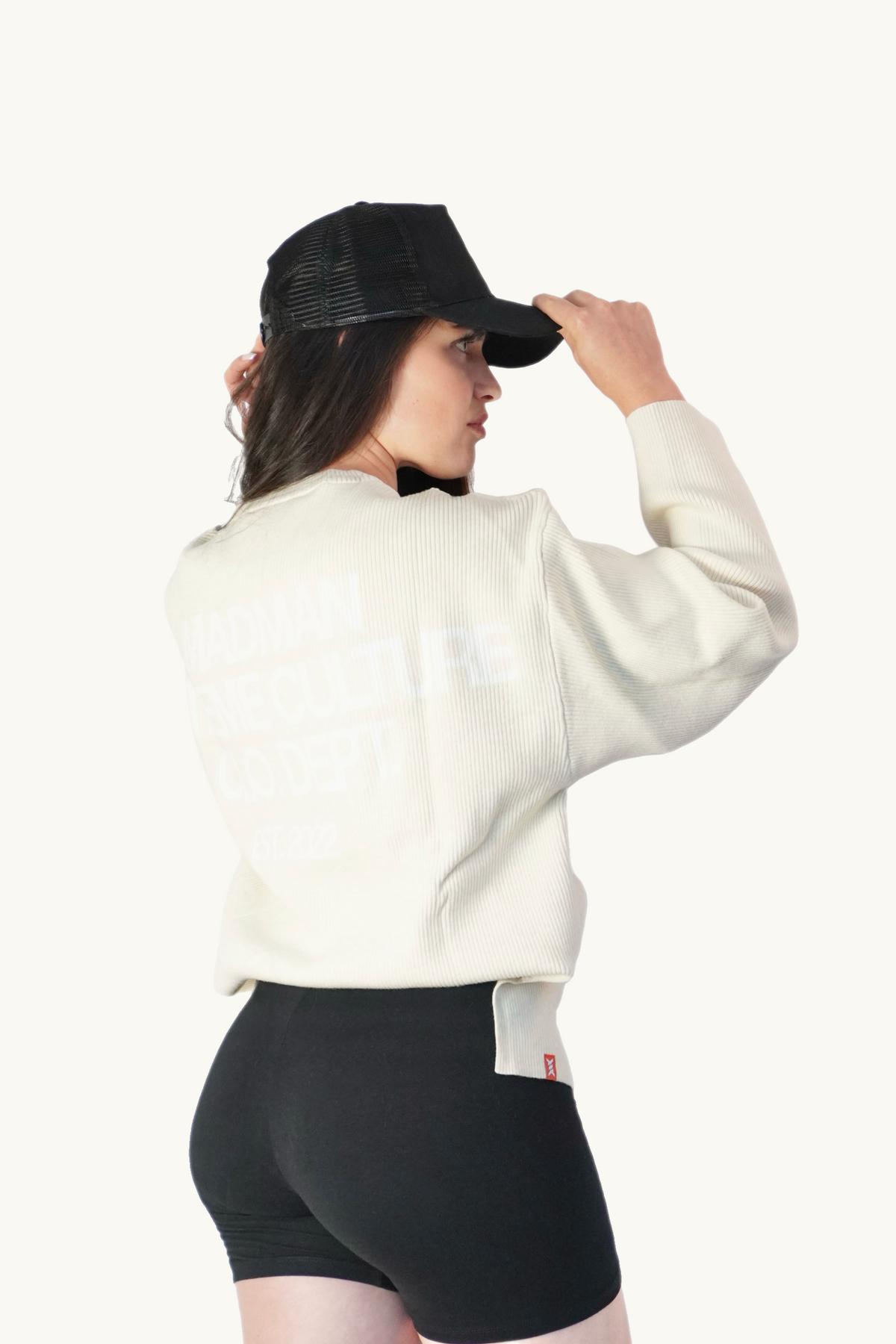 "the one" sweater