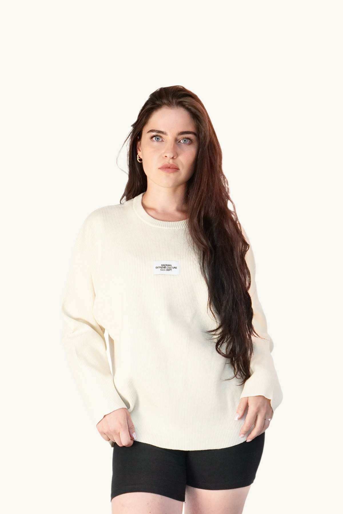 "the one" sweater