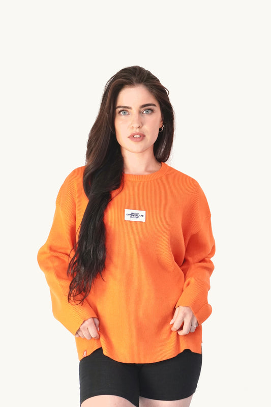 "the one" sweater