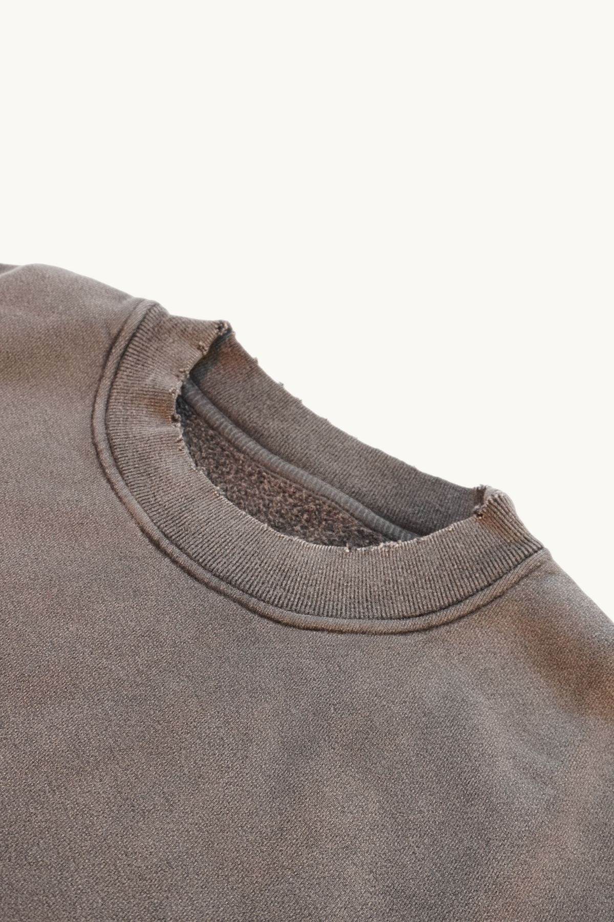 coming soon 12.01.27 12:00 (German steel sweatshirt)
