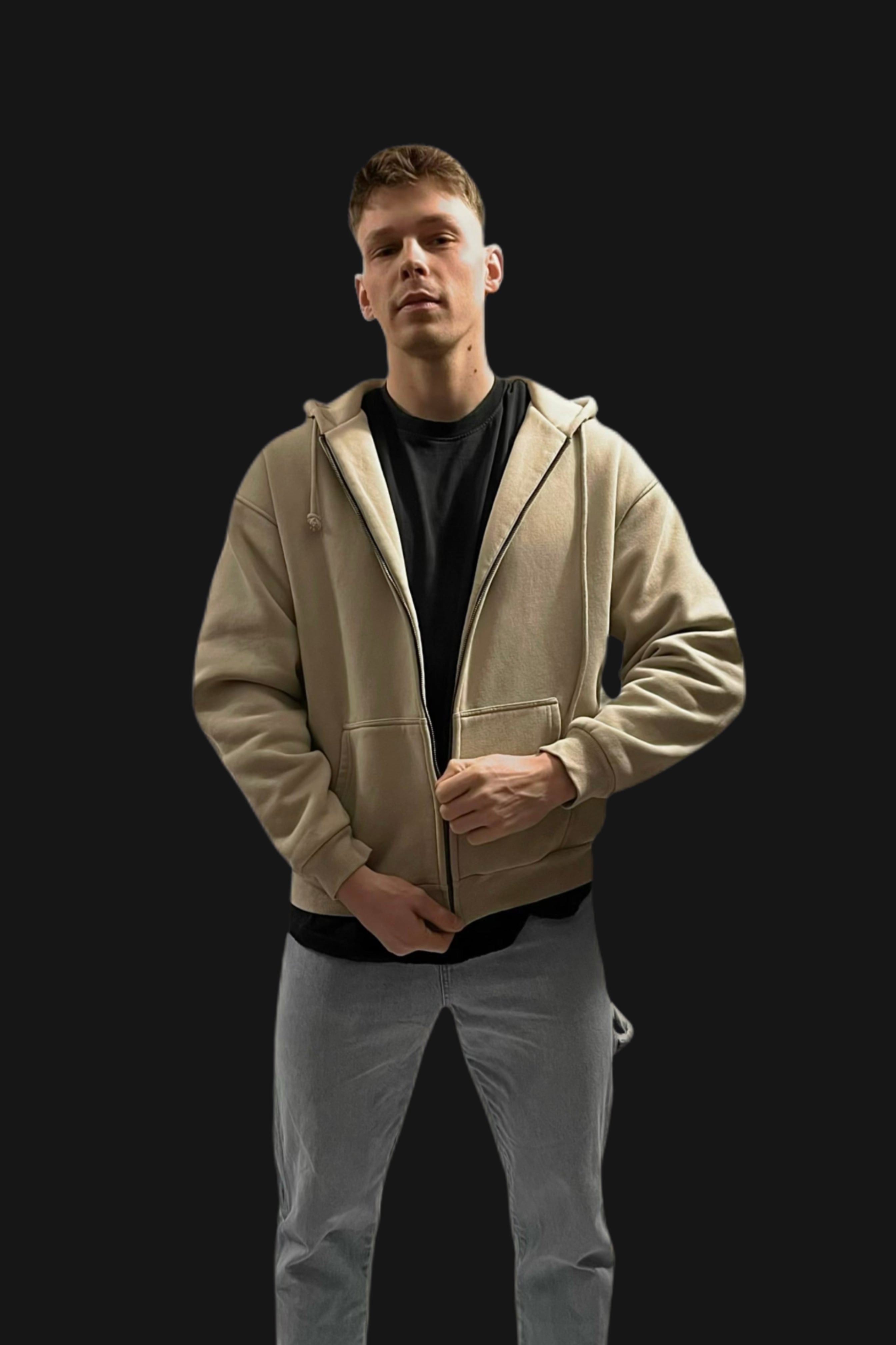 CREW HOODIE