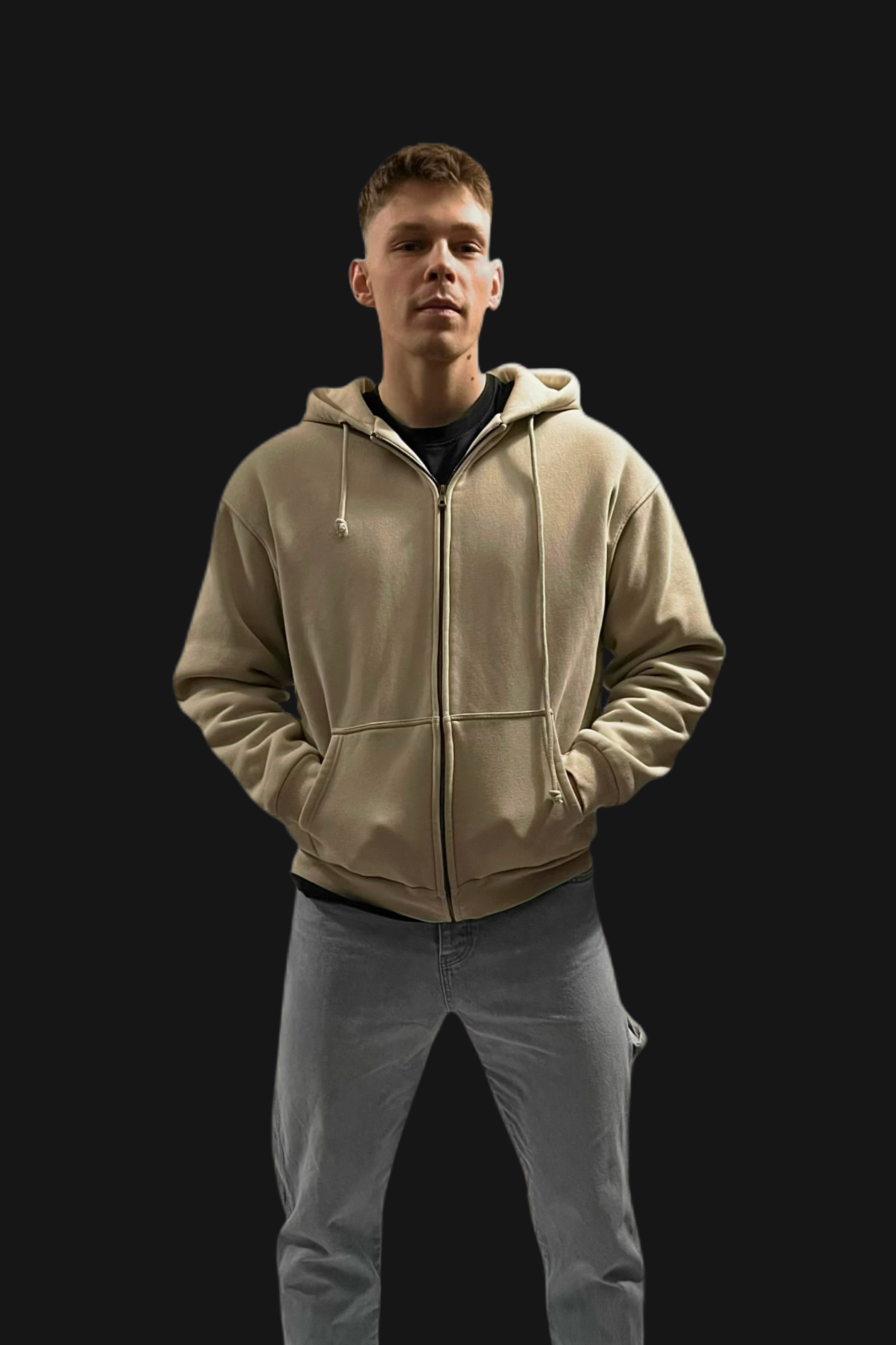 CREW HOODIE