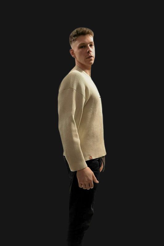 "the one" sweater
